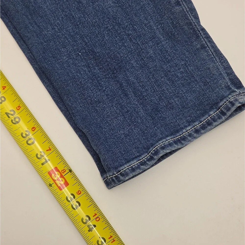 True Religion Jeans Rocco Relaxed Skinny Men Sz 34x33 Medium Wash Denim Stretch